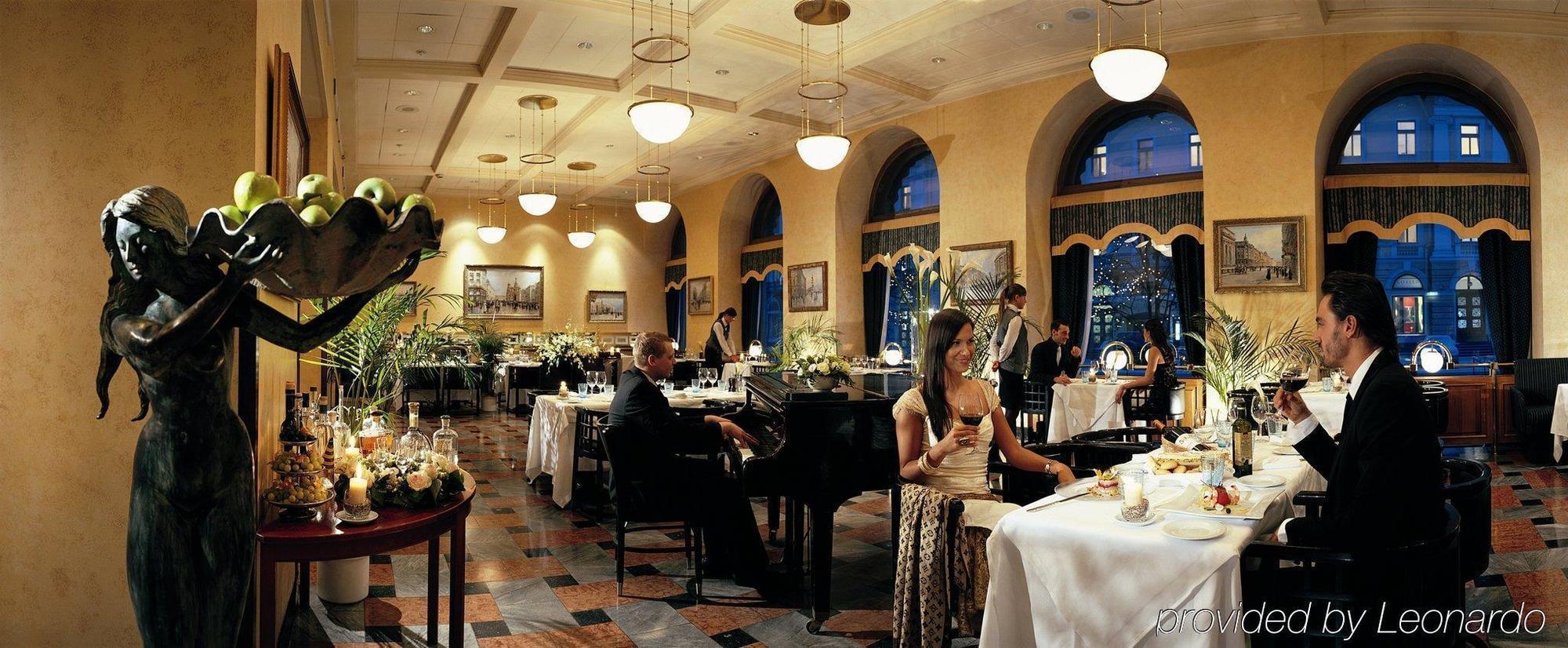 Grand Hotel Europe, A Belmond Hotel, St Petersburg San Petersburgo Restaurante foto